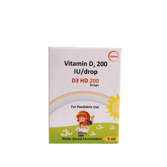d3 hd 200iu drop 5 ml